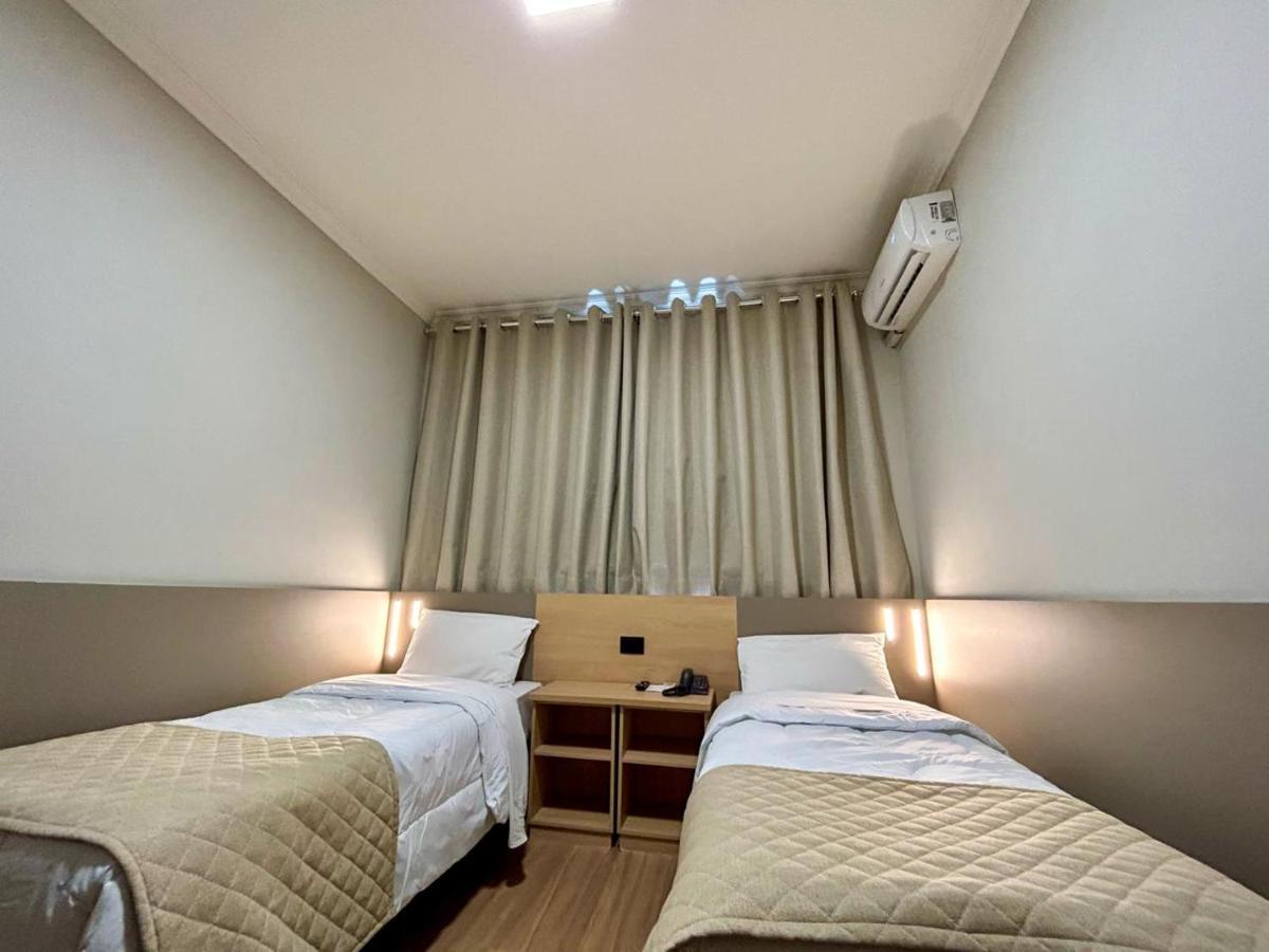 Hotel Alji Індаятуба Екстер'єр фото